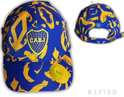 Gorra Boca Juniors CABJ. LICENCIA OFICIAL. Futbol Argentino. Beisbol. Camionero