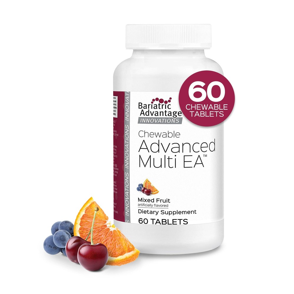 Chewable Advanced Multi EA - High Potency Daily Multivitamin for Bariatric Su...