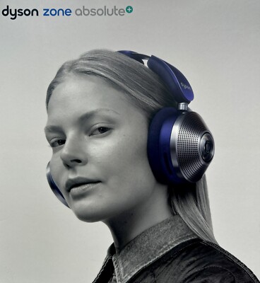 【定価¥121,000】dyson zone absolute Dyson Zone™ Absolute+ Noise-Cancelling Headphones (Prussian blue