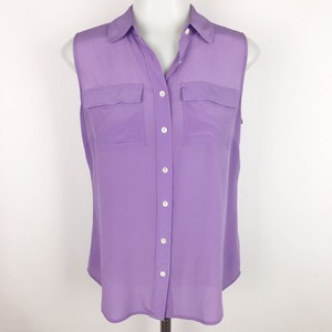 talbots silk blouse