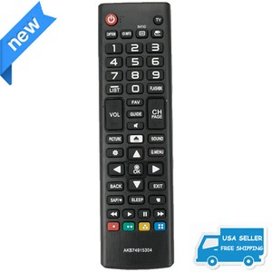 New Replaced Remote AKB74915304 for LG TV 32LH550B 32LH570B 43LH5500