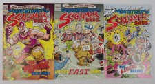 Cover of Adventures of the Screamer Bros. #1