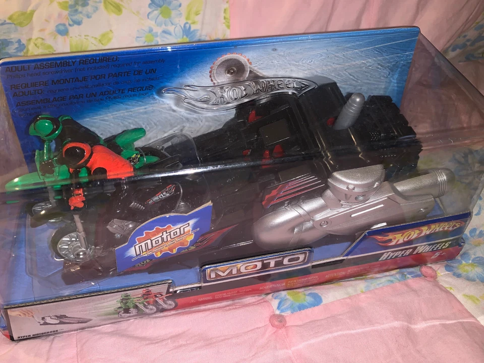 Hot Wheels Hyper Motorizado/Moto Racing Mattel Nunca abierto 2006 Foto 3 de 4