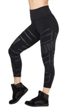 Leggings cortos Zumba All That Glitters Is Zumba cintura alta - talla XS (B185)