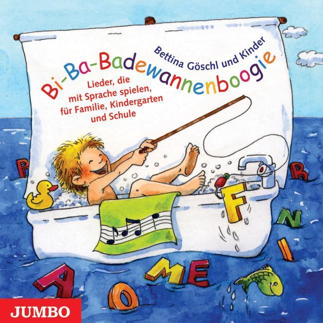 Thumbnail - Bi-ba-badewannenboogie. Cd Bettina Göschl