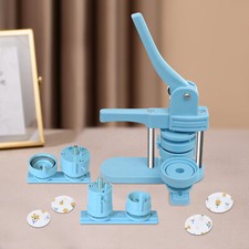 Button Press Machine Button Making Machine Badge/Button Maker 0.98, 1.26, 2.28"