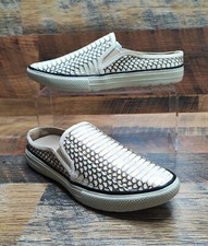 Donald J. Pliner Women's Ursa Mule Snake Print Slip On Flats Size 6
