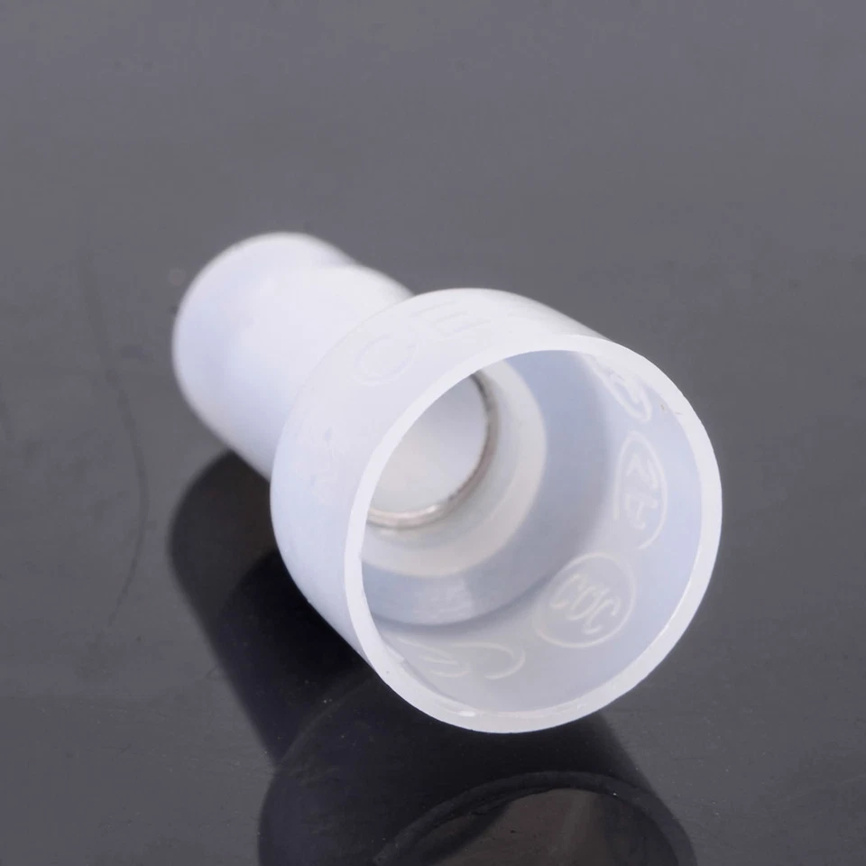 100pcs Closed End Crimp Cap AWG 12-10 16-14 22-16 Gauge Wire Connectors Terminal - Image 3 of 4