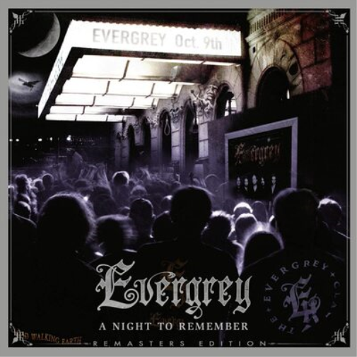 Evergrey A Night to Remember (CD) Album with DVD