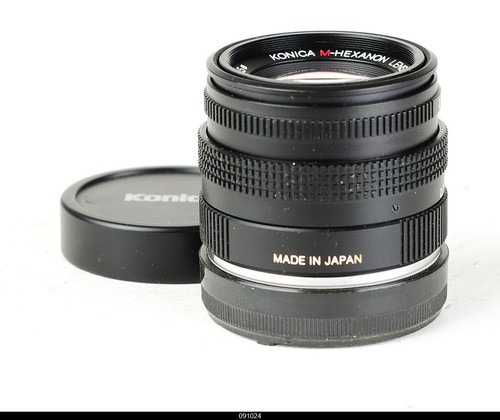 M-HEXANON 50mm f/2 KONICA LENS Hexar RF Leica Zeiss ZM Bessa Rokkor Summicron M - Picture 2 of 5