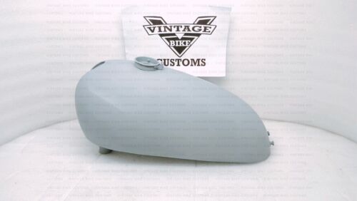 Gas Tank For Norton P11 N15 G15 G80Cs Scrambler Competition In Ready To Paint - Picture 1 of 11