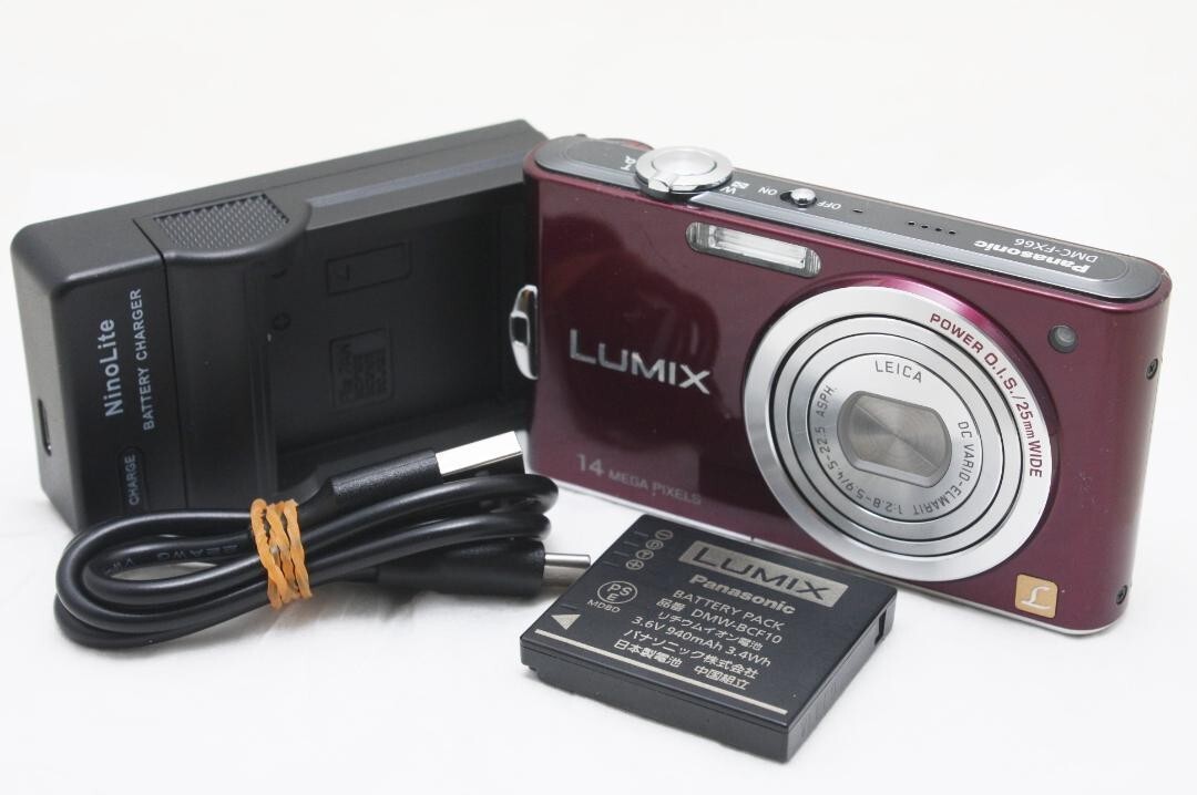 【C-28】パナソニック　LUMIX DMC-FX66 ゴールド C-28】パナソニック LUMIX DMC-FX66 ゴールド DMC-FX66 リュクス