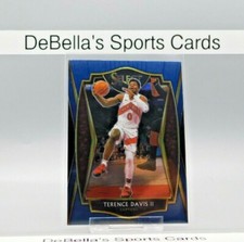 2020-21 Select Terence Davis II Premier Level #125 Raptors