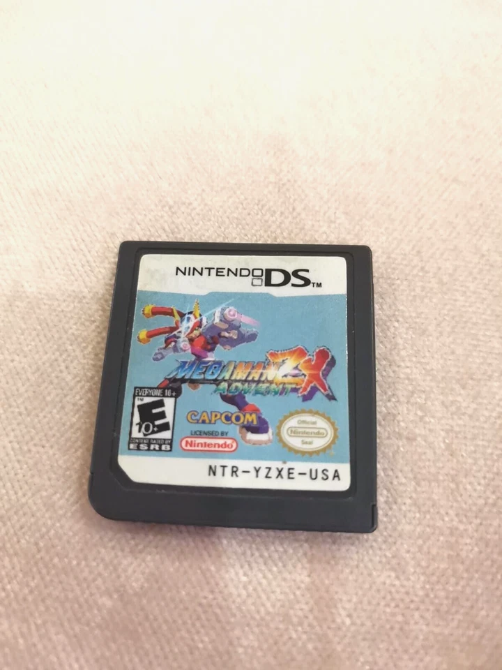 Mega Man ZX Advent (Nintendo DS, 2007) Cartridge Only CAPCOM NTR-YZXE-USA - Image 4 of 4