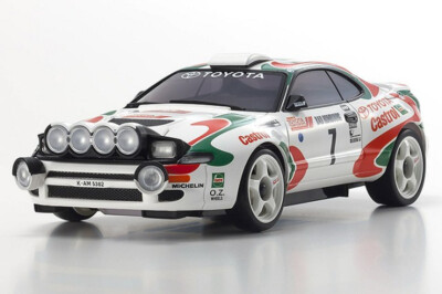 Kyosho RC Mini Z 1993 CELICA WRC Turbo DRIFT AWD -RTR- #32649JK | eBay