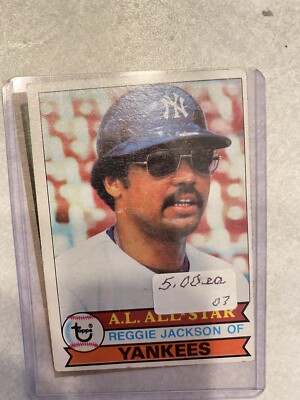 1979 Reggie Jackson Topps #700