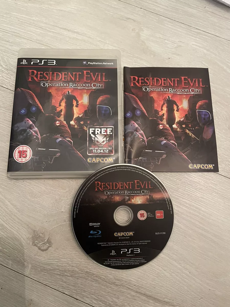Resident evil operation on sale raccoon city psn