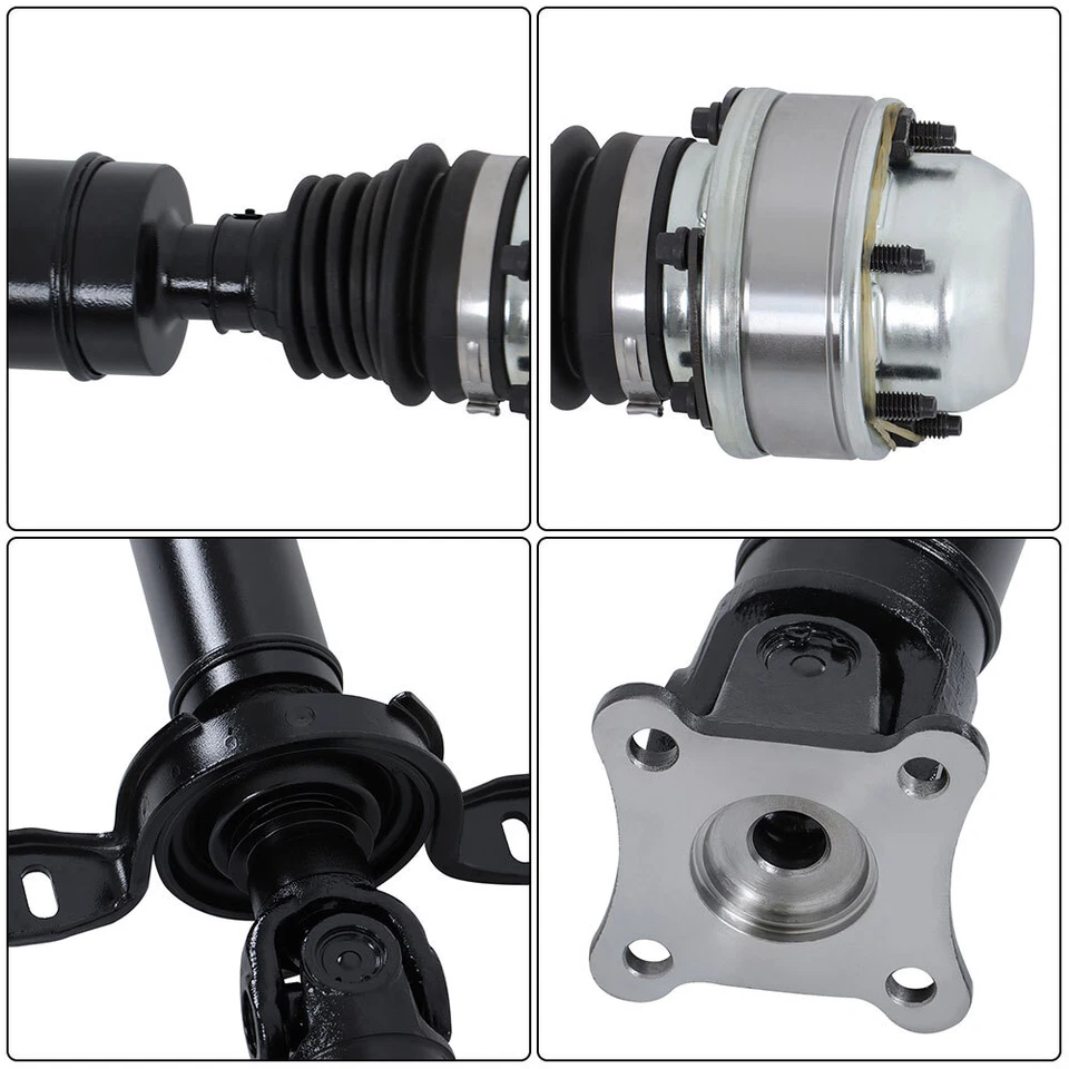 For Chevrolet Captiva Sport 2011-2014 AWD New Rear Driveshaft Assembly Foto 3 de 4