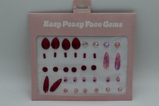 EASY PEASY FACE GEMS PINK CRYSTAL COLOR C2116