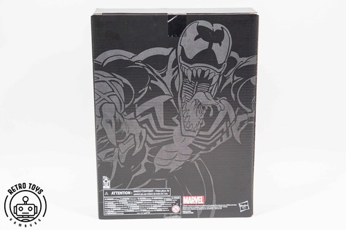 SPIDER-MAN VENOM Marvel Legends SDCC EXCLUSIVE Animated Retro Collection Toybiz - Bild 7 von 9