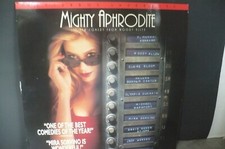 Mighty Aphrodite Laserdisc Movie MIra Sorvino Used