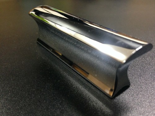 76mm Haze 38ST Tone Slide Bar for Lap Steel Guitar,Chrome Plated,Stainless Steel - Picture 6 of 8