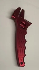 AN3-AN12 Adjustable AN Wrench Fitting Tools Aluminum Spanner (B&S Nut) BLUE