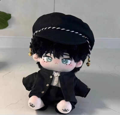 For 20cm Plush Doll Dress up Toy Clothes Clothing Pants Top 3 Suits Costume Set
