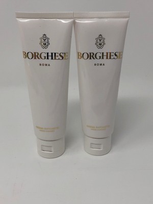 borghese cream cleanser
