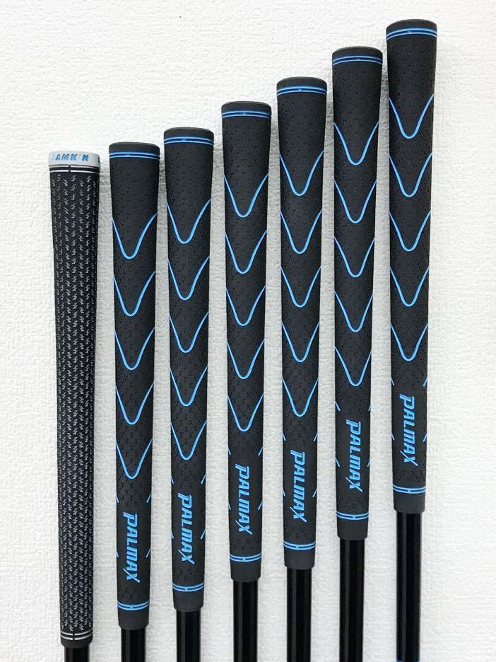 TaylorMade - テーラーメイド SIM2 MAX OS TENSEI BLUE TM60 「S」 Golf Iron Set TaylorMade SIM2 MAX OS TENSEI BLUE TM60 (S