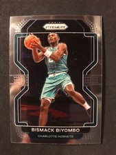 2021-22 Panini Prizm Bismack Biyombo Charlotte Hornets #195