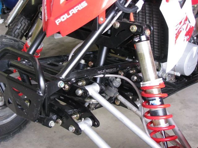 Polaris Phoenix 200 A-arms & Shocks ATV Front Widening Kit +6" - Image 4 of 4