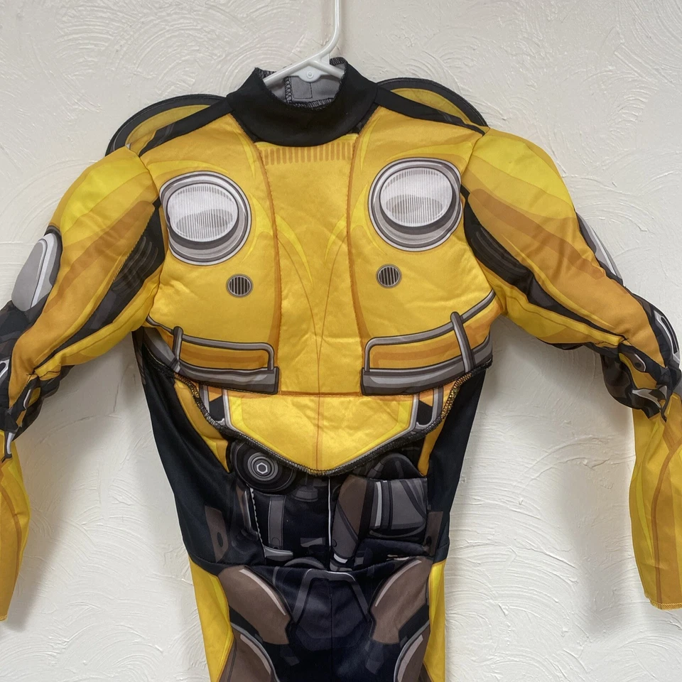 Детский костюм для Хэллоуина Bumble Bee Transformers без шлема/капюшона детский размер M (7-8) - Изображение 2 из 4