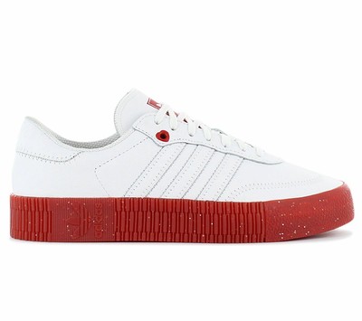 Adidas originals Sambarose W Women's Sneaker Leather White FZ1831 Leisure  New | eBay