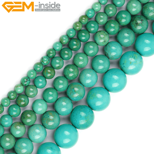 15" Natural Round Gemstone Beads Wholesale 6mm 8mm 10mm Spacer Lot Jewellery - Picture 338 of 385