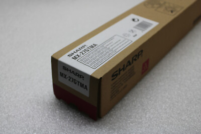 SHARP MX-27GTMA Toner Kartusche MAGENTA ROT NEU - HÄNDLER - Rechnung