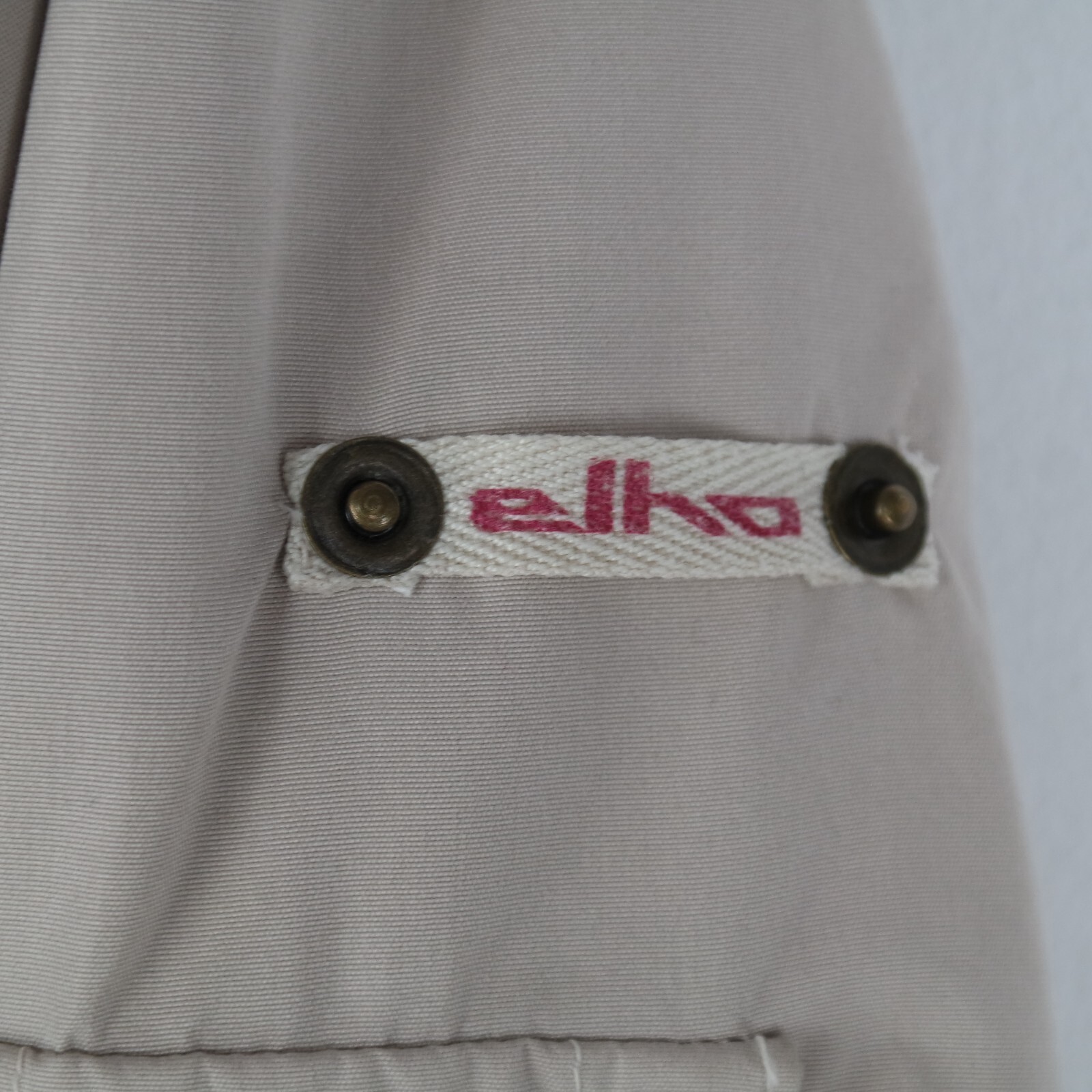 Womens ELHO Jacket Medium Size UK 12 EU 38 Windproof Waterproof Windbreaker image 9
