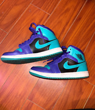Jordan 1 Mid Black Grape W for sale | eBay Jordan 1 Mid Black Grape W for sale | eBay