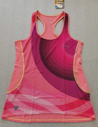 T-shirt Desigual Sport Donna Fitness Running - Rosa 60T2SD3/3177