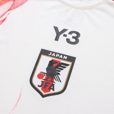 【新品タグ付き】日本代表 Y-3ホーム半袖ユニフォーム ４選手 直筆サイン入り Adidas Y-3 Japan National Football Team 2024 Away Authentic