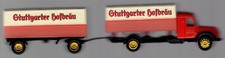 .Werbe-/Modell-LKW mit Anhänger Stuttgarter ...