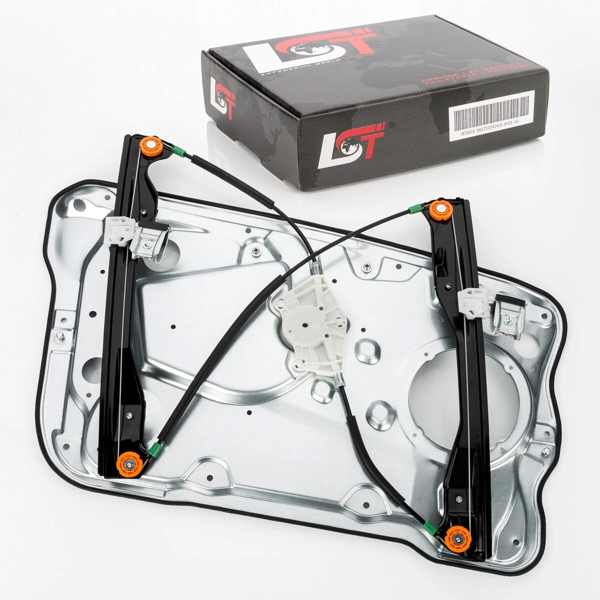 Interruttore Alzacristalli Elettrico 1J4959857A Per VW, Skoda Fabia, Octavia, Superb, Luce Rossa