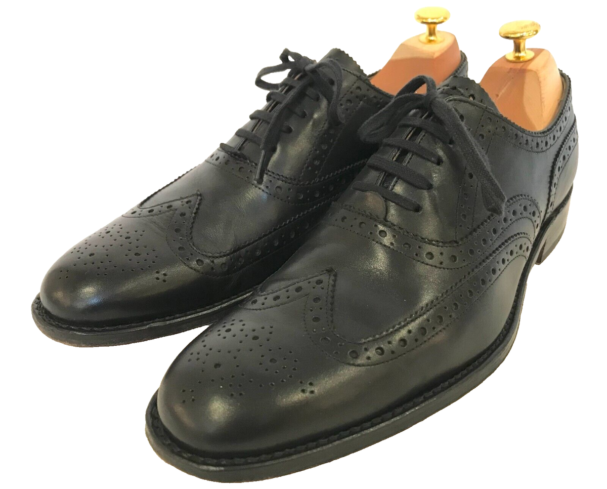Grenson Dylan Oxford Shoe 7.5 UK SIZE 7.5 Grenson Dylan Oxford Brogue Shoes | Tan | US Strockist main image 2