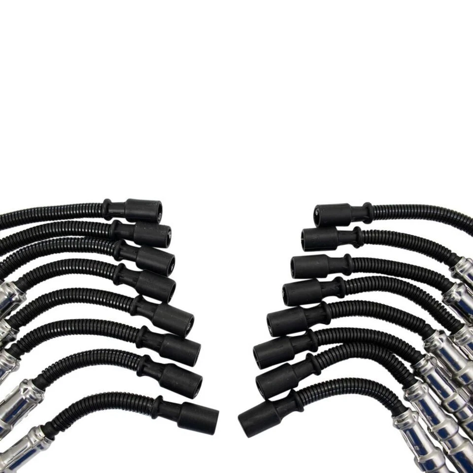 TRQ New Ignition Spark Plug Wire Kit Set For 1998-2011 Mercedes Benz CLS55 - Image 4 of 4