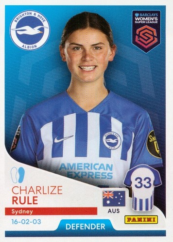 Panini Womens Super League WSL 2024 Stickers #1 - 163 Women 2023/24 - Picture 90 of 164