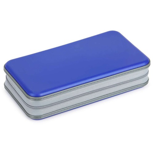 Portable 96 Disc CD Case Holder DVD Storage Wallet Black Bag VCD Organizer Bag - Afbeelding 9 van 16