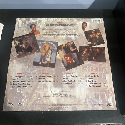 Showbiz & A.G. - Runaway slave 2xLP | eBay