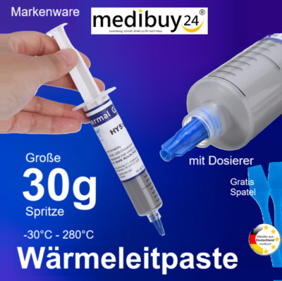 Wärmeleitpaste HY510 30g Fettpaste CPU GPU PS4 PC Chipset Thermopaste, Kühlpaste