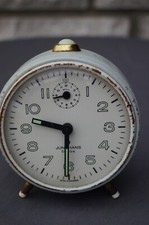 Älterer,funktionierender Junghans Bivox Wecker
