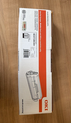 OKI Original Toner (schwarz) Cartridge für MC873/MC883, MPN 46862810 Toner